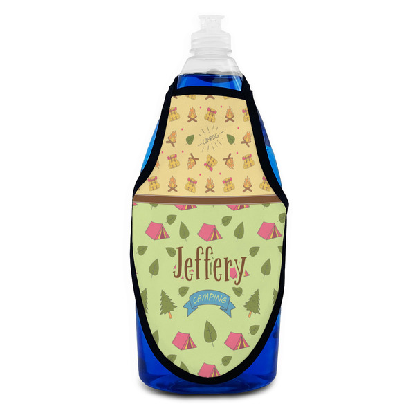 Summer Camping Bottle Apron - Soap - FRONT
