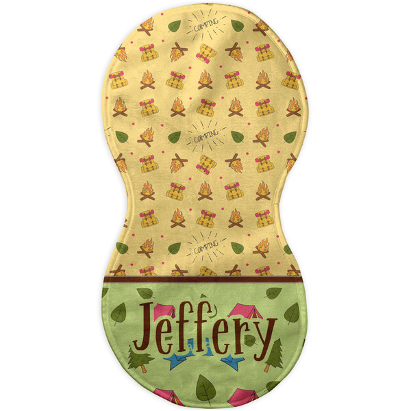 Summer Camping Burp Peanut Shaped Flat