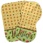 Summer Camping Burp Cloth (Personalized)