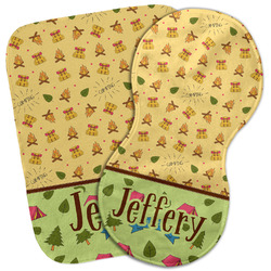 Summer Camping Burp Cloth (Personalized)