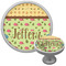 Summer Camping Cabinet Knob (Silver) (Personalized)