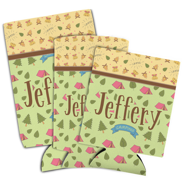 Summer Camping Can Coolers - PARENT/MAIN