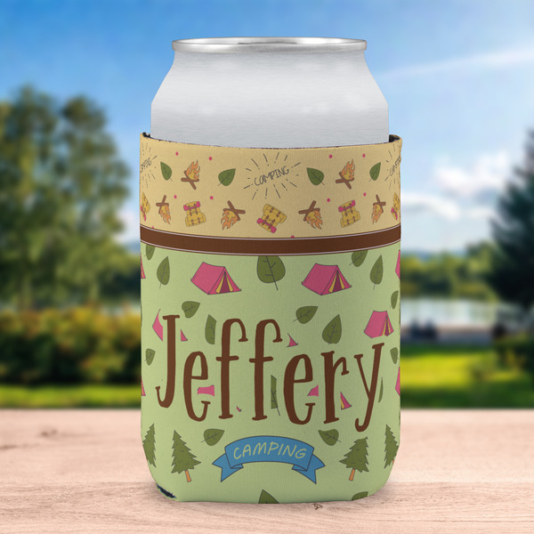 Summer Camping Can Sleeve - LIFESTYLE (single)