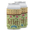 Summer Camping Can Cooler (12 oz) w/ Name or Text