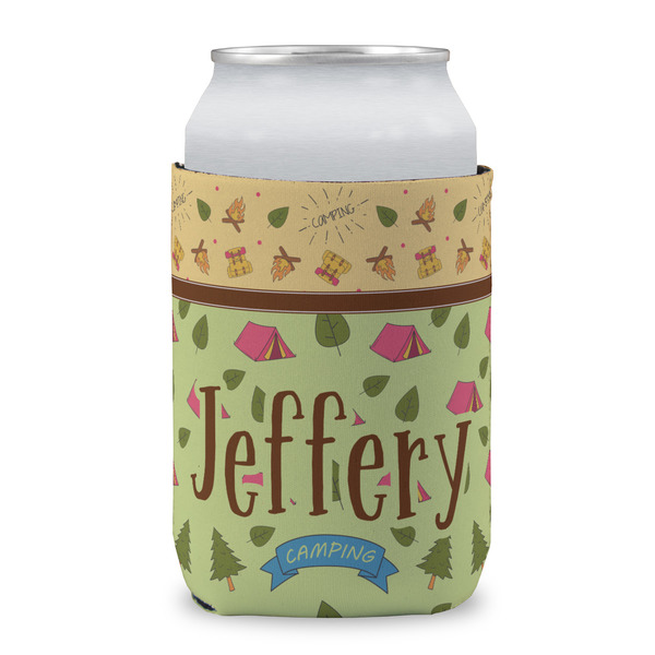 Summer Camping Can Sleeve