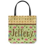 Summer Camping Canvas Tote Bag (Personalized)