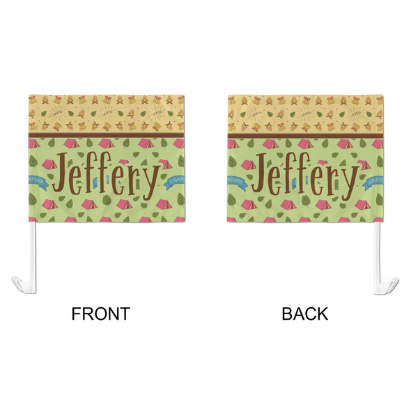 Summer Camping Car Flag - Large - APPROVAL