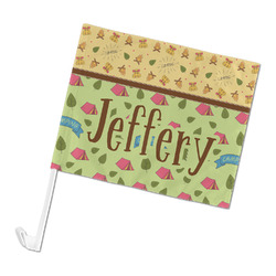 Summer Camping Car Flag (Personalized)