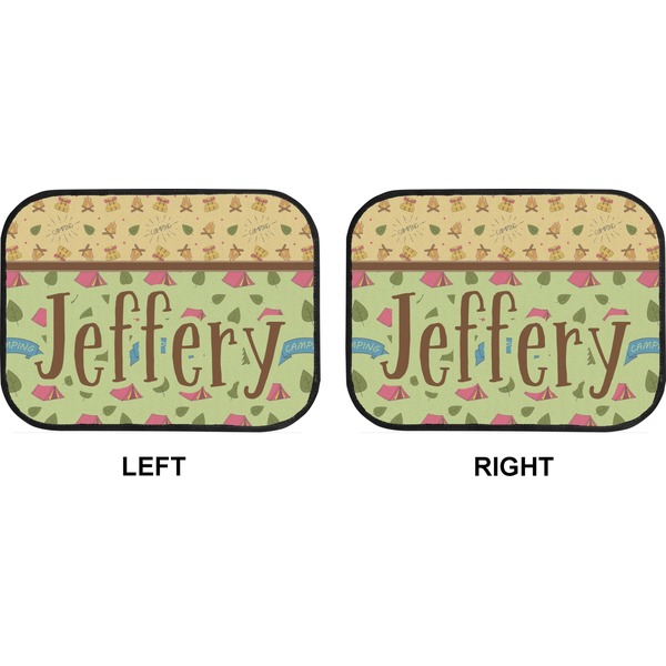 Summer Camping Car Floor Mats (Back Seat) (Approval)