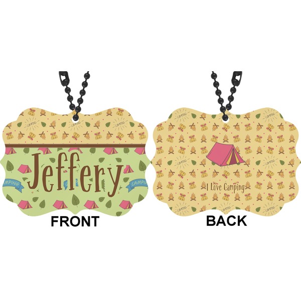 Summer Camping Car Ornament (Approval)