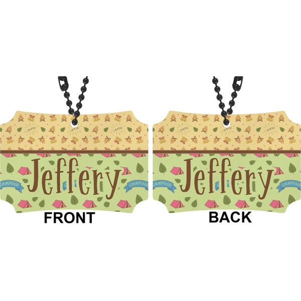 Summer Camping Car Ornament - Berlin (Approval)