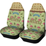 Summer Camping Car Seat Covers (Set of Two) (Personalized)