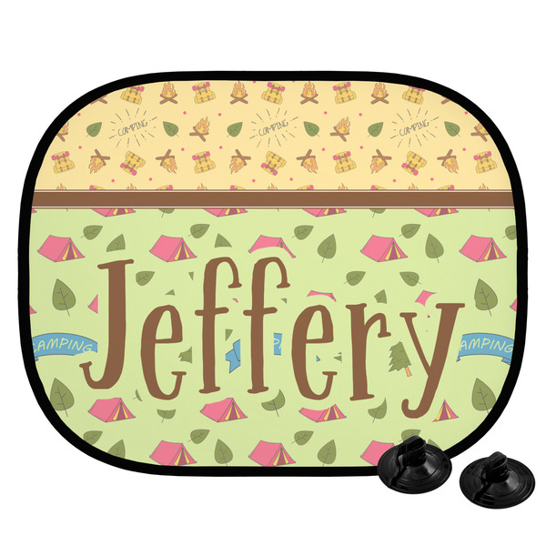 Custom Summer Camping Car Side Window Sun Shade (Personalized)