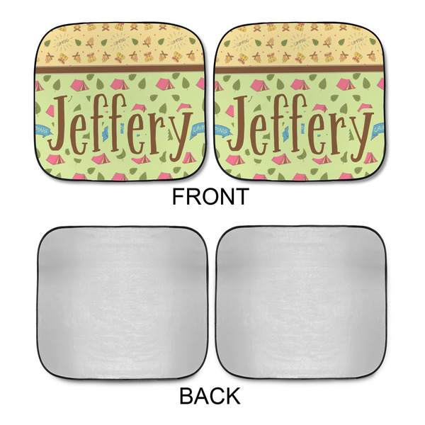 Summer Camping Car Sun Shades - APPROVAL