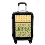 Summer Camping Carry On Hard Shell Suitcase (Personalized)