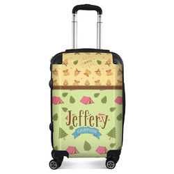 Summer Camping Suitcase - 20" Carry On (Personalized)