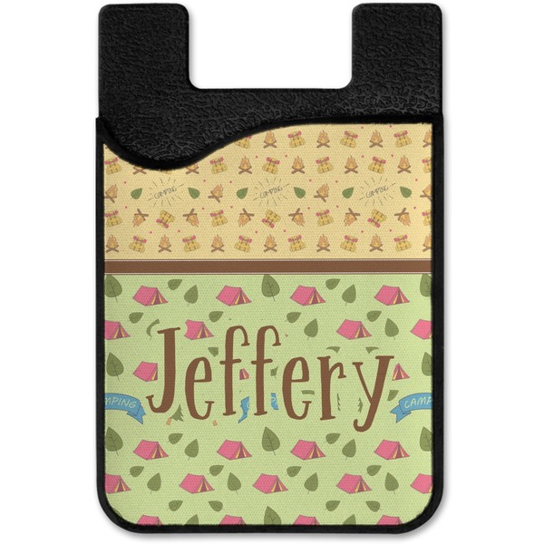 Summer Camping Cell Phone Credit Card Holder