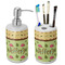 Summer Camping Ceramic Bathroom Accessories Set (Personalized)