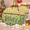 Summer Camping Ceramic Ornament w/ Name or Text