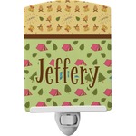 Summer Camping Ceramic Night Light (Personalized)