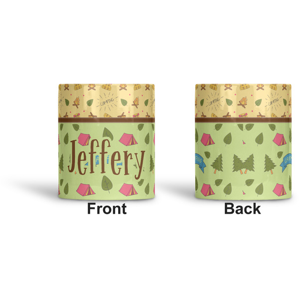 Summer Camping Ceramic Pen Holder - Apvl