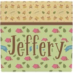 Summer Camping Ceramic Tile Hot Pad (Personalized)