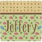 Summer Camping Ceramic Tile Hot Pad (Personalized)