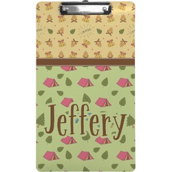 Summer Camping Clipboard (Legal Size) (Personalized)