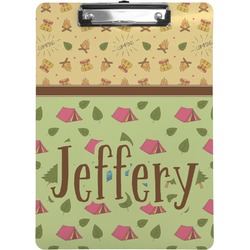 Summer Camping Clipboard (Personalized)