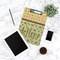 Summer Camping Clipboard - Lifestyle Photo