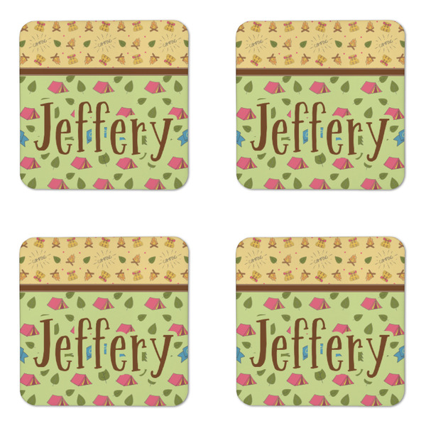 Summer Camping Coaster Set - APPROVAL