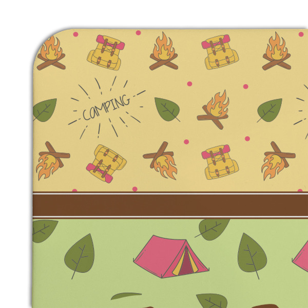 Summer Camping Coaster Set - DETAIL