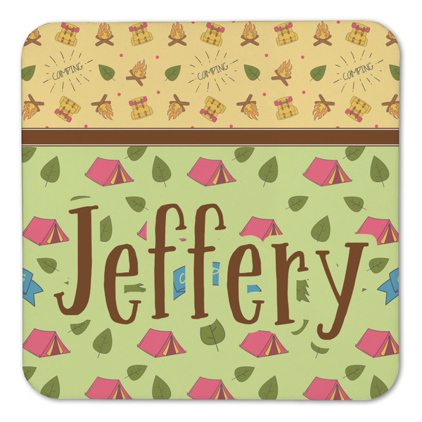 Summer Camping Coaster Set - FRONT (one)