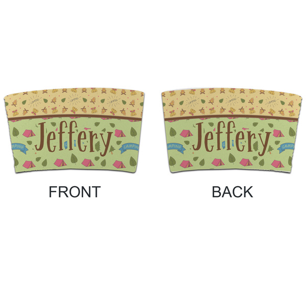 Summer Camping Coffee Cup Sleeve - APPROVAL