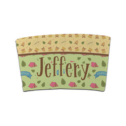 Summer Camping Coffee Cup Sleeve (Personalized)