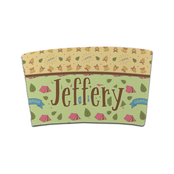 Custom Summer Camping Coffee Cup Sleeve (Personalized)