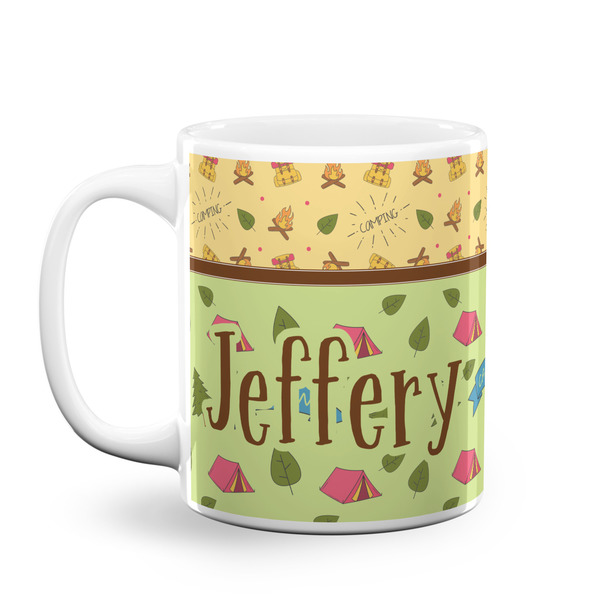 Custom Summer Camping Coffee Mug (Personalized)
