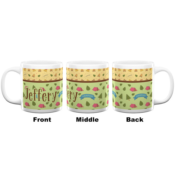 Summer Camping Coffee Mug - 20 oz - White APPROVAL