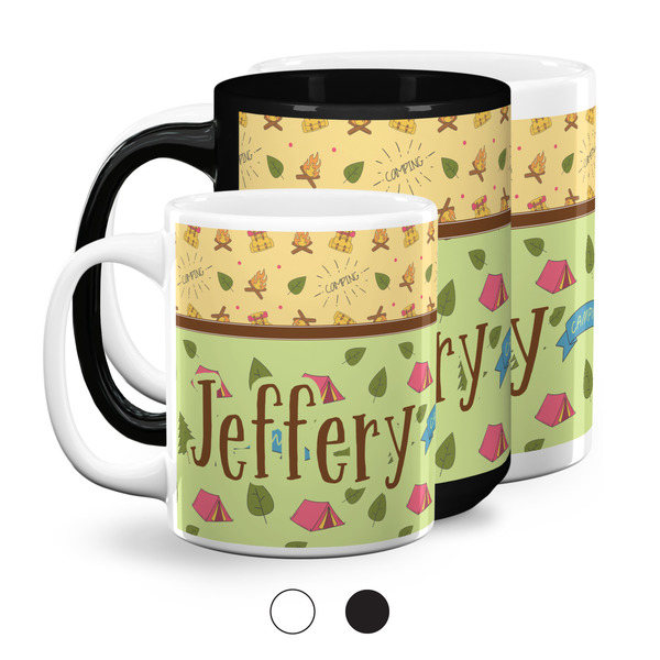 Summer Camping Coffee Mugs Main