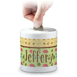 Summer Camping Coin Bank (Personalized)