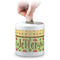 Summer Camping Coin Bank (Personalized)