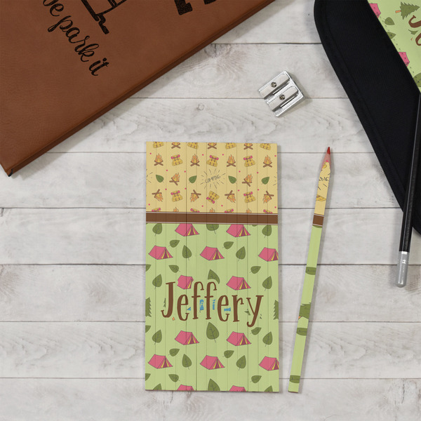 Summer Camping Colored Pencils - In Context