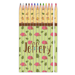 Summer Camping Colored Pencils (Personalized)