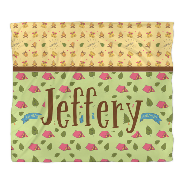 Summer Camping Comforter - King - Front