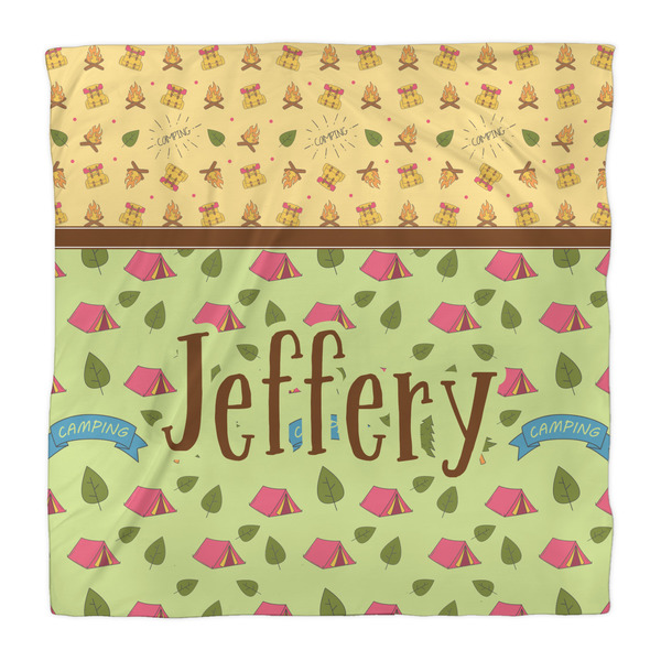 Summer Camping Comforter - Queen - Front