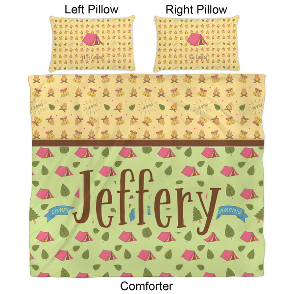 Summer Camping Comforter Set - King - Approval