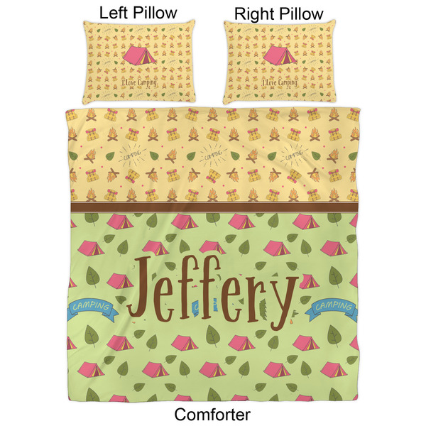 Summer Camping Comforter Set - Queen - Approval