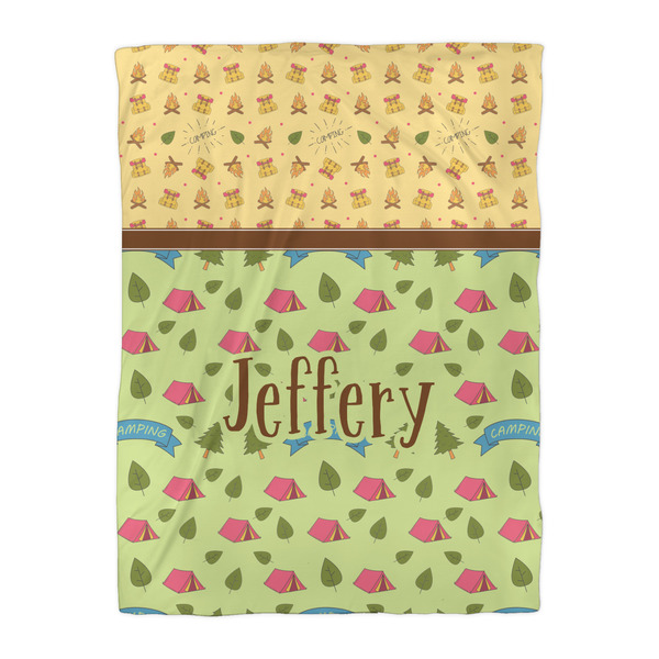 Summer Camping Comforter - Twin XL - Front