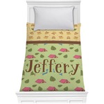 Summer Camping Comforter - Twin (Personalized)