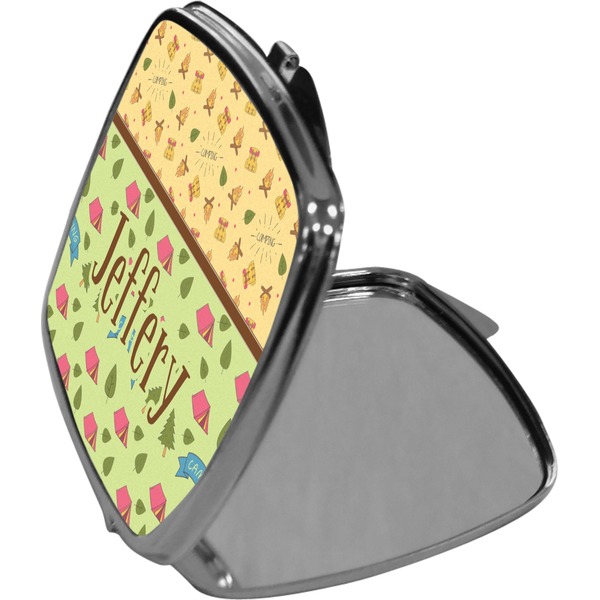 Summer Camping Compact Mirror (Side View)